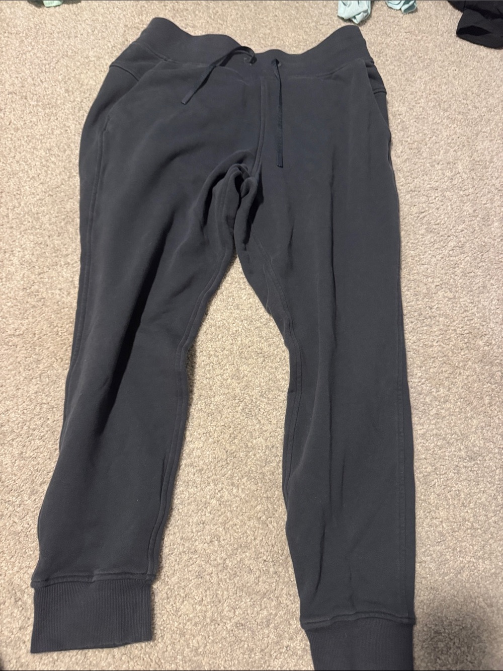 lululemon athletica Black Women's Jogger Sweatpants